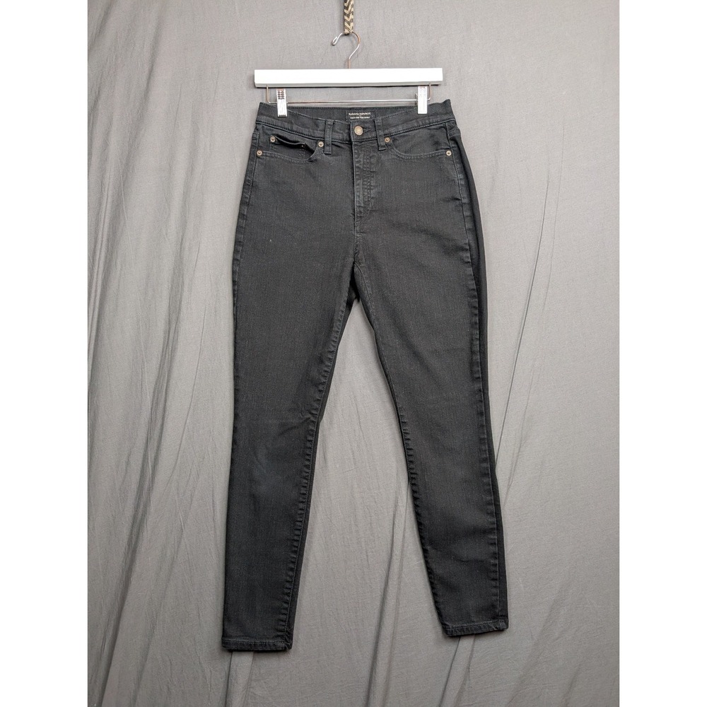 Banana Republic Black Skinny Jeans Size 28/6